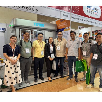 Attendew Għall-Wirja ALLPack 2024 F'Jakarta