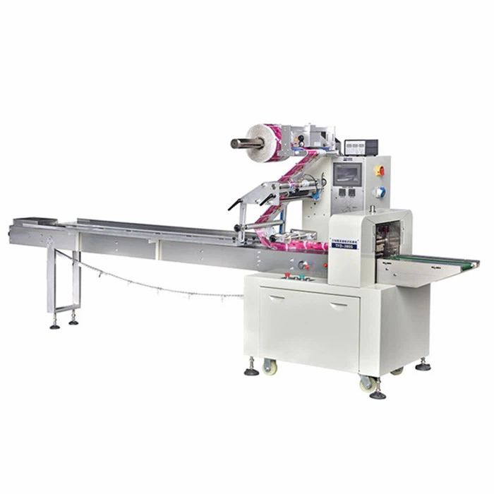 Magni tal-Pillow Type Bakery Bread Packing