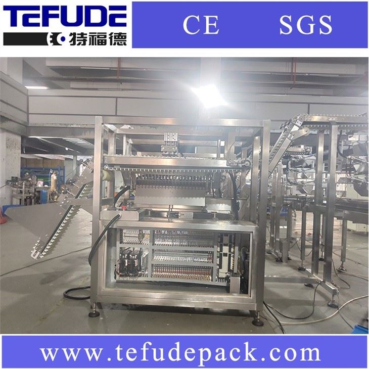 Crab Sticks Automatic Counting Filling Machine finger sticks finger sponge counting filling machine customized factory supply