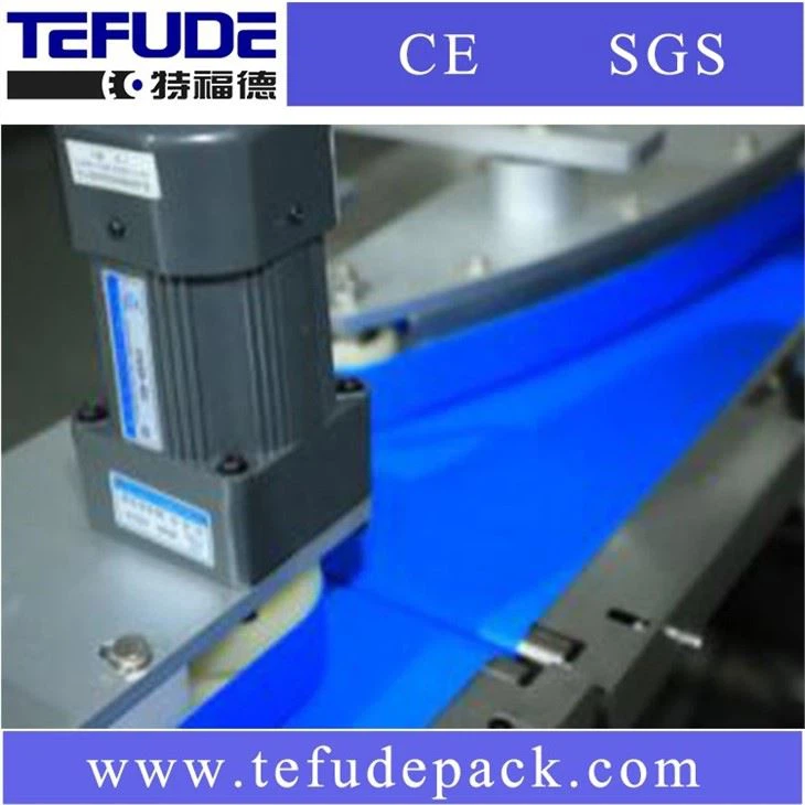 Flower Cake Automatic Feeding Packaging Line